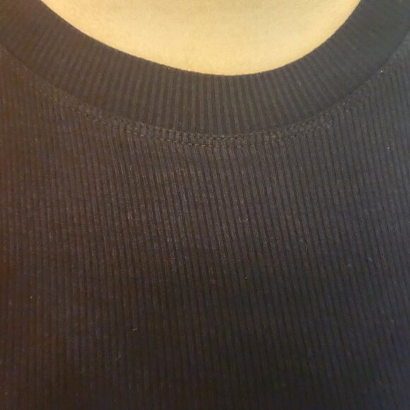 BP Nordstroms Black Ribbed Dress. NWT. Size Medium - Picture 2 of 10